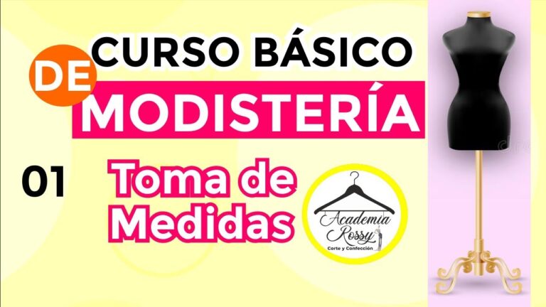 Opciones para cursos de corte y confecci&oacute;n en Carre&ntilde;o
