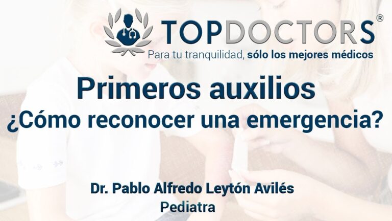 Gu&iacute;a para Actuar en Caso de Emergencia M&eacute;dica en Avil&eacute;s
